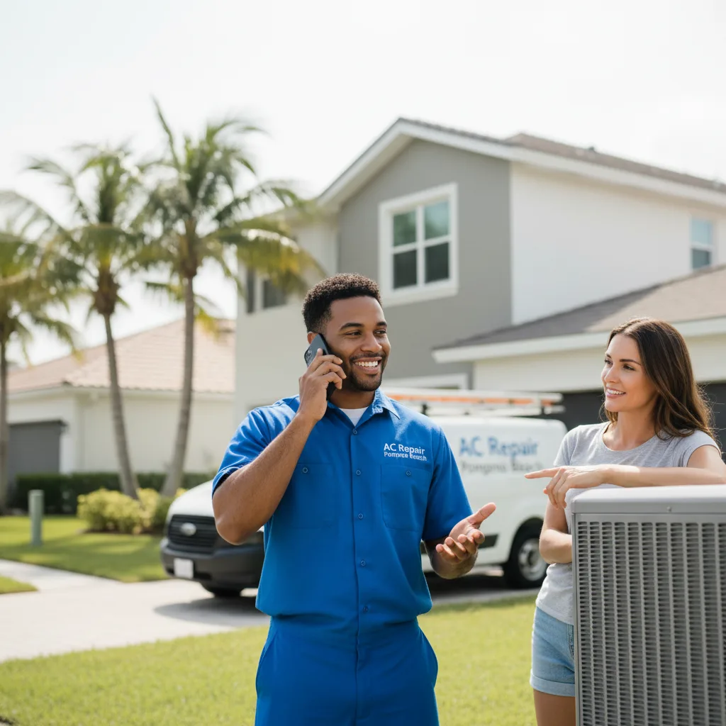 AC Repair Pompano Beach customer support in Nyack